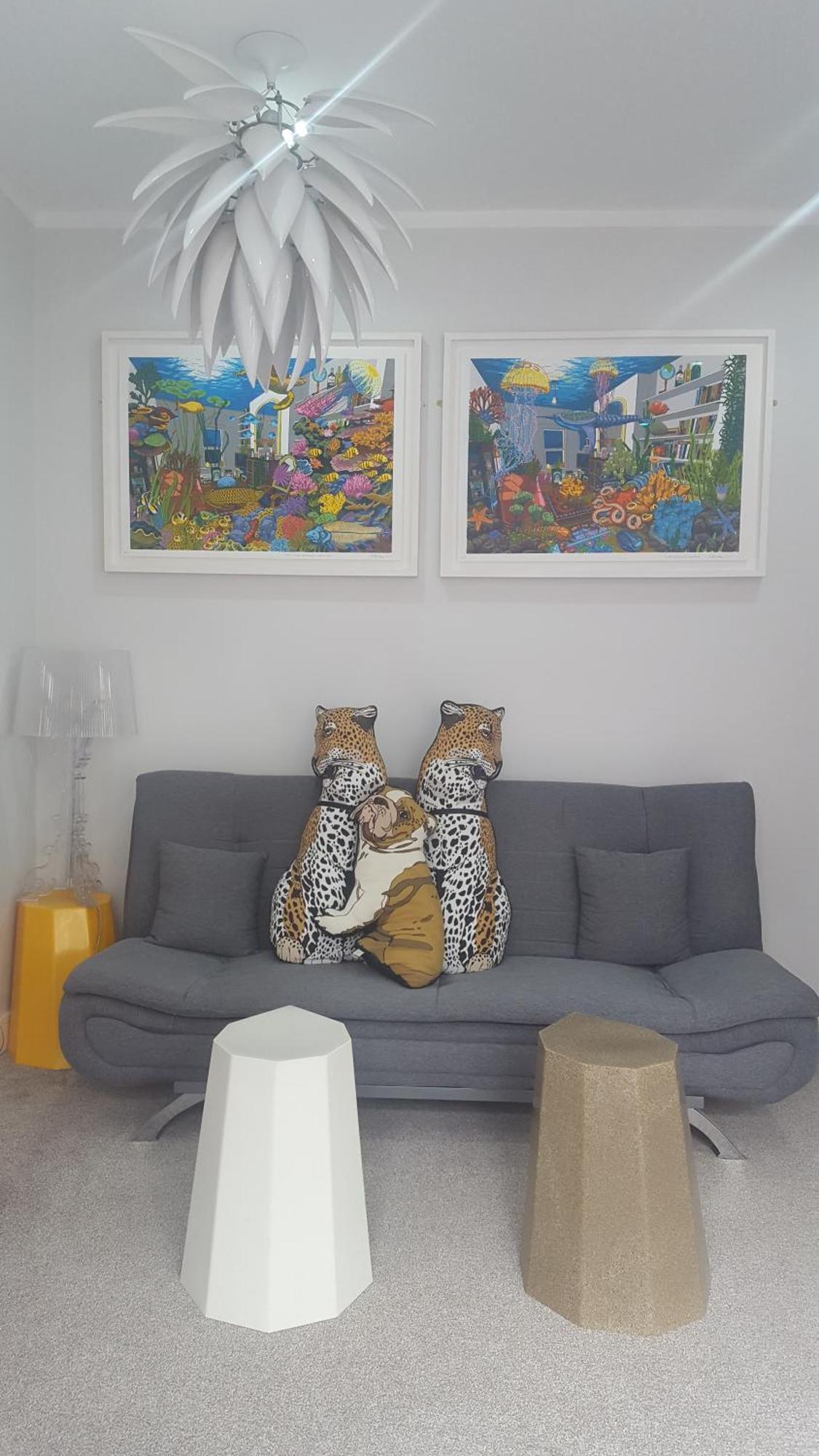 Family Home With Easy Commute To London! Кройдон Екстер'єр фото